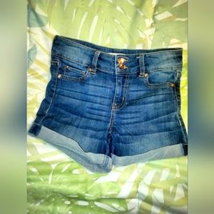 Revery Kids / size 14 / denim shorts / cotton polyester spandex blend
